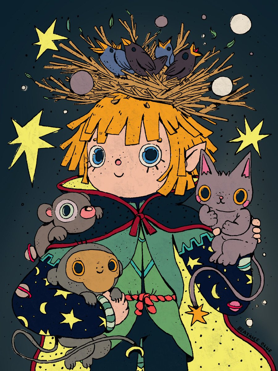 mamuttuth's tweet image. #ProcreatePowerUp
Artwork created by Beatrice Blue “Universe Prince”
Thank you ✨