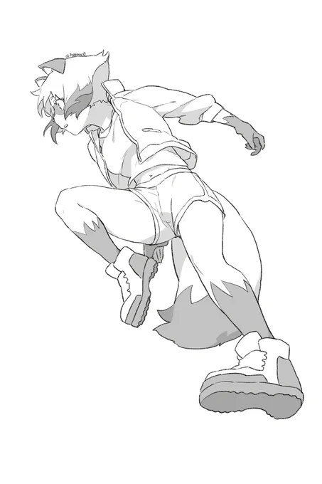 寝れなくてずっとゴリゴリ描いてたや 