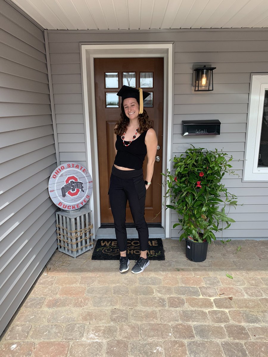 trevlewis13's tweet photo. Congrats to my beautiful girlfriend on graduating for THE Ohio State University school of Social Work! #CSWeoR https://t.co/ZdAnHfjkHY