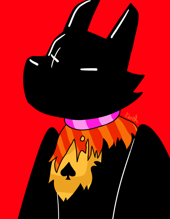 deadbeatescape's tweet photo. tw eyestrain //
.
.
.
.
I got to bec noir in my reading of hs so I drew him >:D #homestuck #hsfanartfriday https://t.co/paMZCGB5DZ