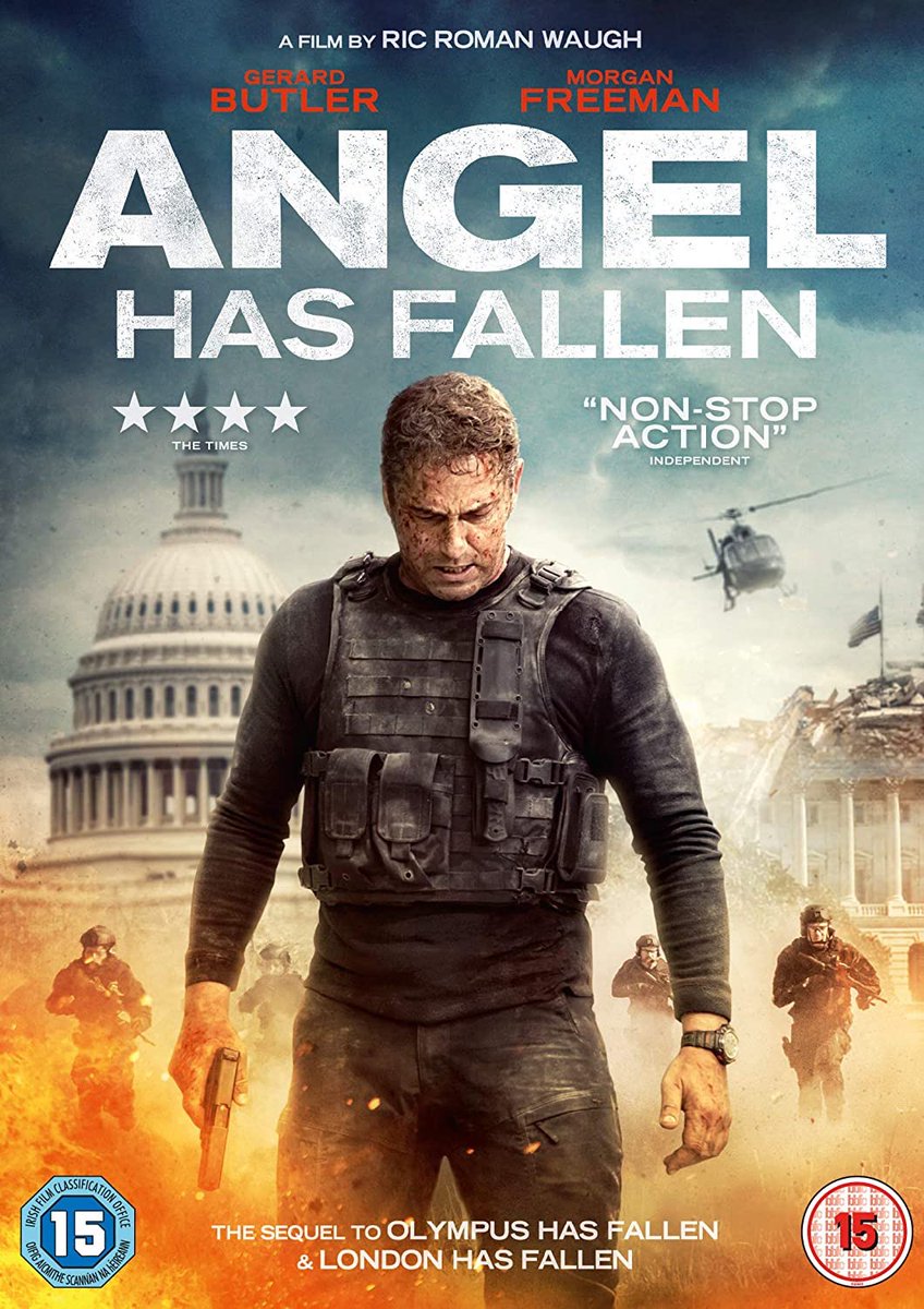 Thread:For the next 365 days, I have decided to try & watch 100 movies that I have never seen before. Film 51/100 Angel Has Fallen