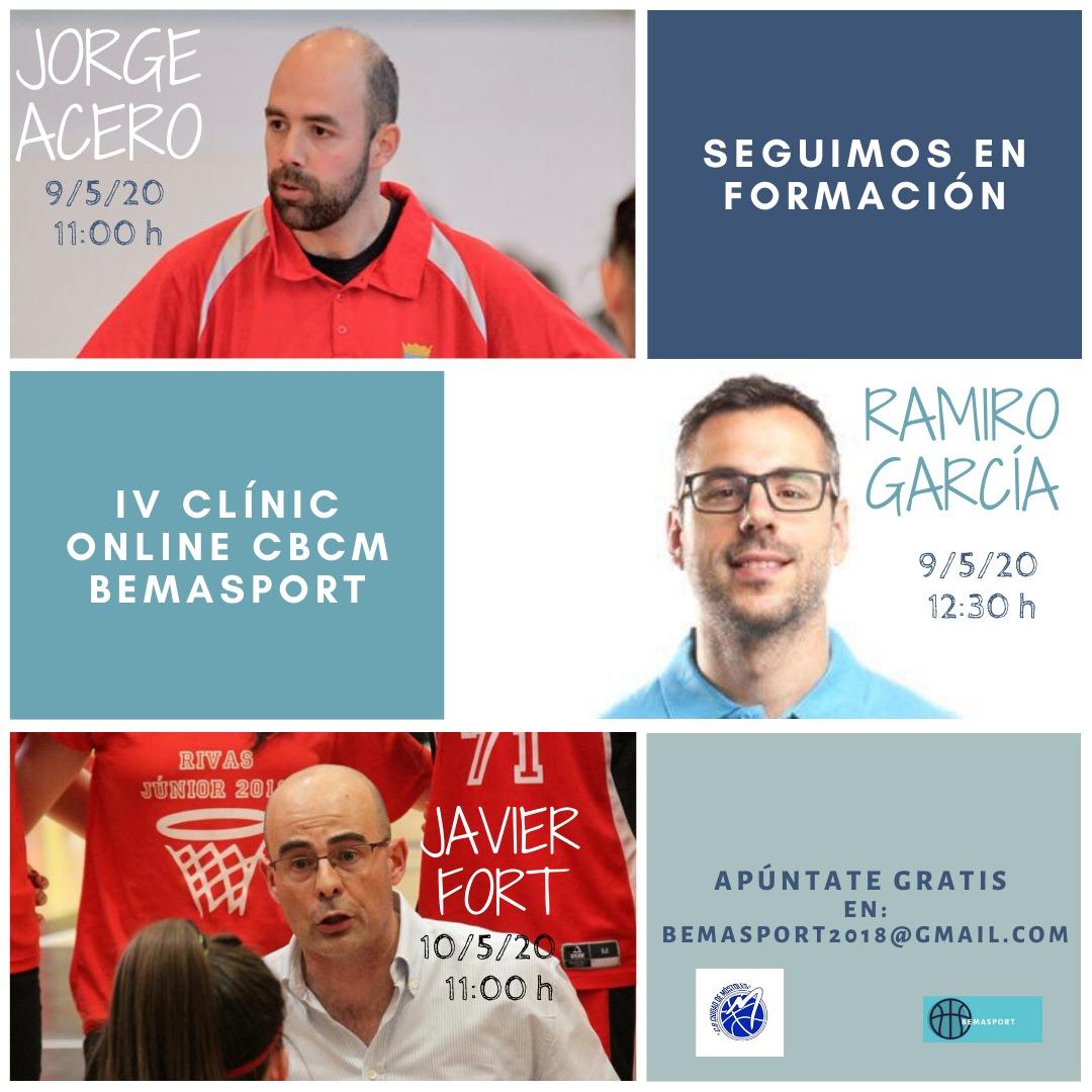 AceroPereda's tweet image. Horas antes de mi (primera) ponencia online.. ¡Gracias a @CBCMostoles por esta oportunidad! Y la confianza ;)) Te has apuntado ya? Aún estás a tiempo! #LLND! Clinic #BeMaSport! #Bàsquet