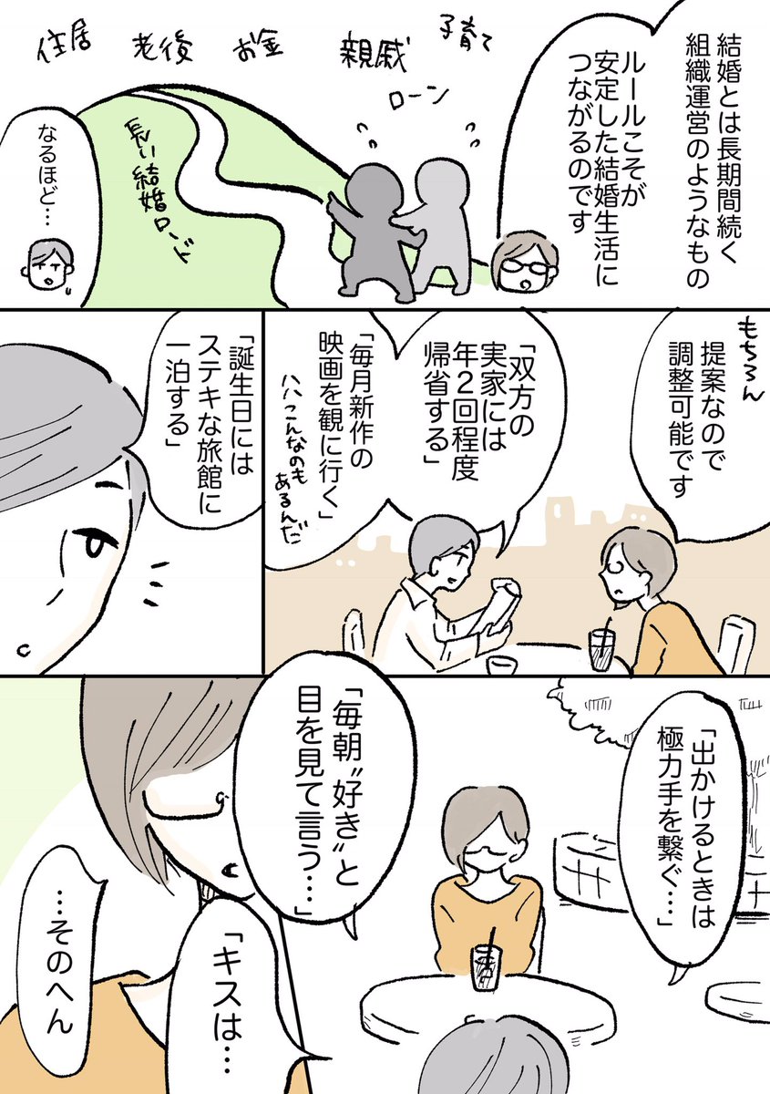 契約結婚をもちかけてくる同僚 