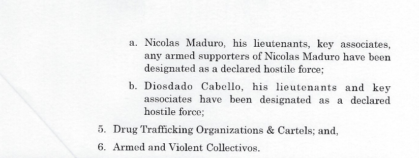 This section makes clear that Guaidó and Silvercorp were planning to kill anyone and everyone who opposed them, including "collectivos" - i.e. working class people. I wonder why Guaidó isn't more popular?