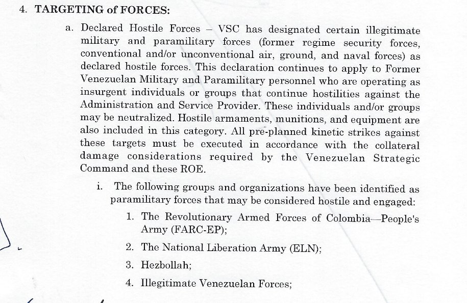 This section makes clear that Guaidó and Silvercorp were planning to kill anyone and everyone who opposed them, including "collectivos" - i.e. working class people. I wonder why Guaidó isn't more popular?