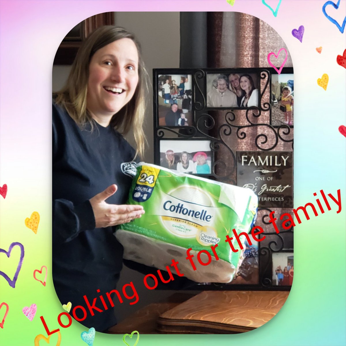 MillerML712's tweet photo. Cottonelle. Looking out for the family. #d187engaged https://t.co/bJsqzdb5HW
