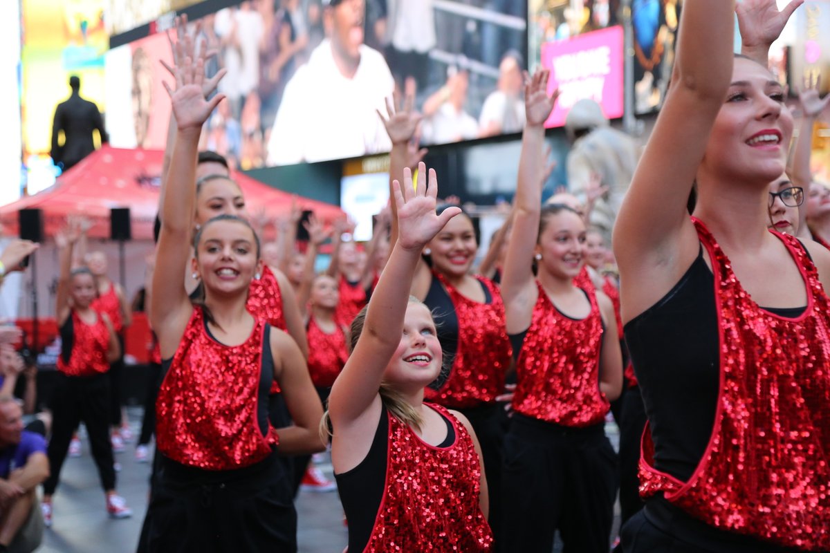 Dance The World Events tweet media