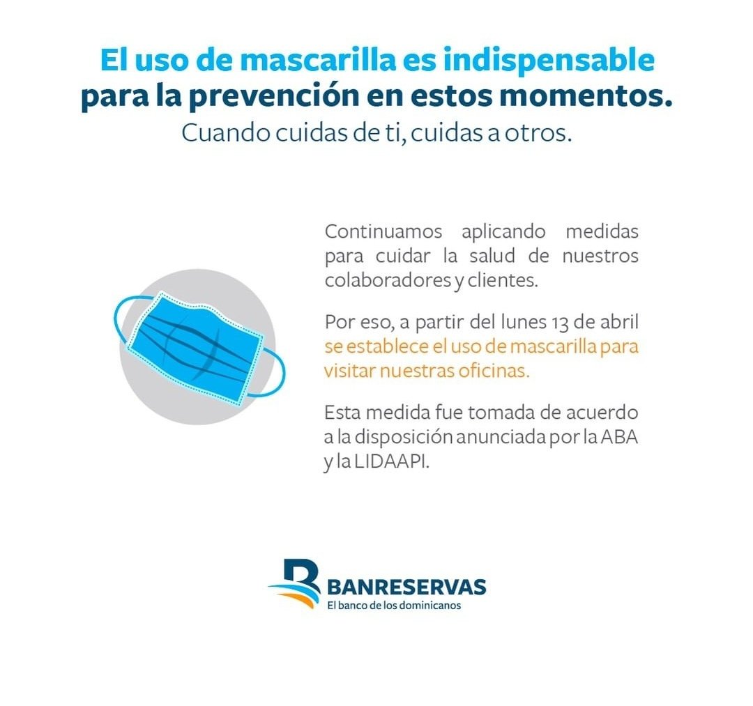 BanreservasRD's tweet photo. @MartePiantini Como medida preventiva por el COVID-19, las #oficinasBR trabajan en horario especial. Encuentra en el listado las disponibles en dicha localidad. Ideal que los usuarios usen alternativas digitales, #APPBanreservas, TuB@nco, Centro de Contacto, Cajeros Automáticos #Cercasubagentes https://t.co/rpsU9jtv0e
