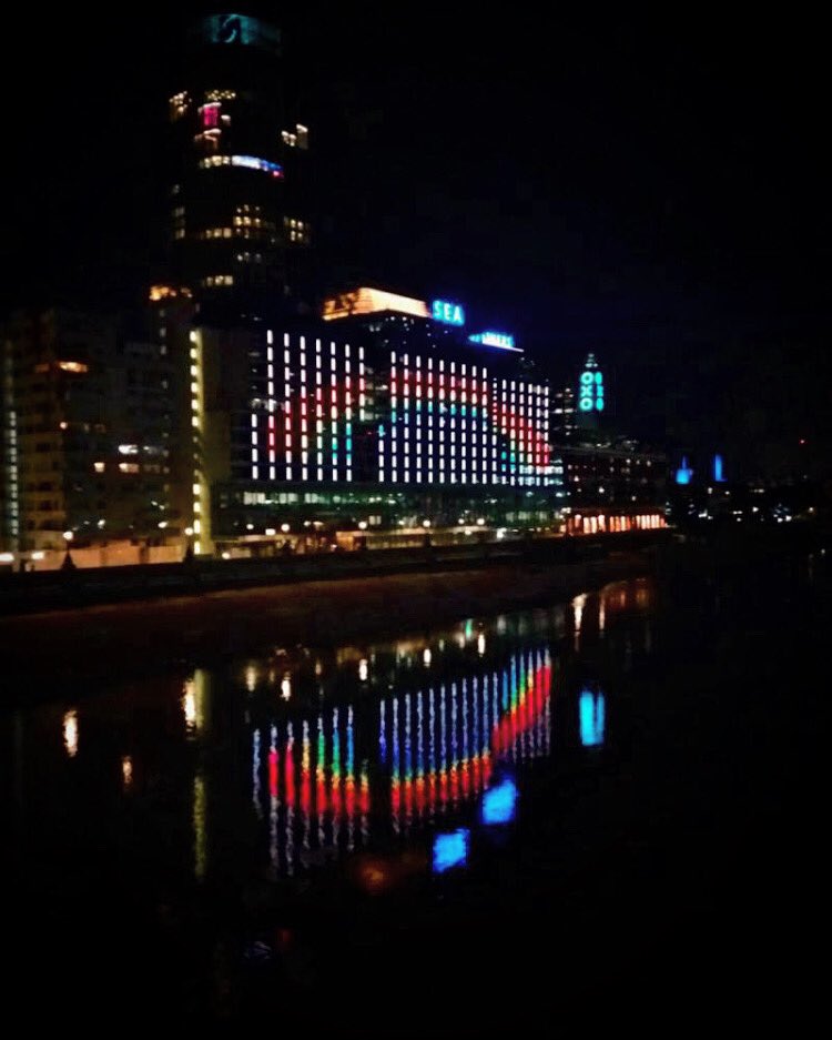 AC Special Projects (@acspecproj) on Twitter photo One of our many projects! Sea Containers have lit their facade in the colours of the rainbow to promote positivity and hope during these unprecedented times.
<a href="/SeaContainers_/">Sea Containers London</a> One of our many projects! Sea Containers have lit their facade in the colours of the rainbow to promote positivity and hope during these unprecedented times.
<a href="/SeaContainers_/">Sea Containers London</a>