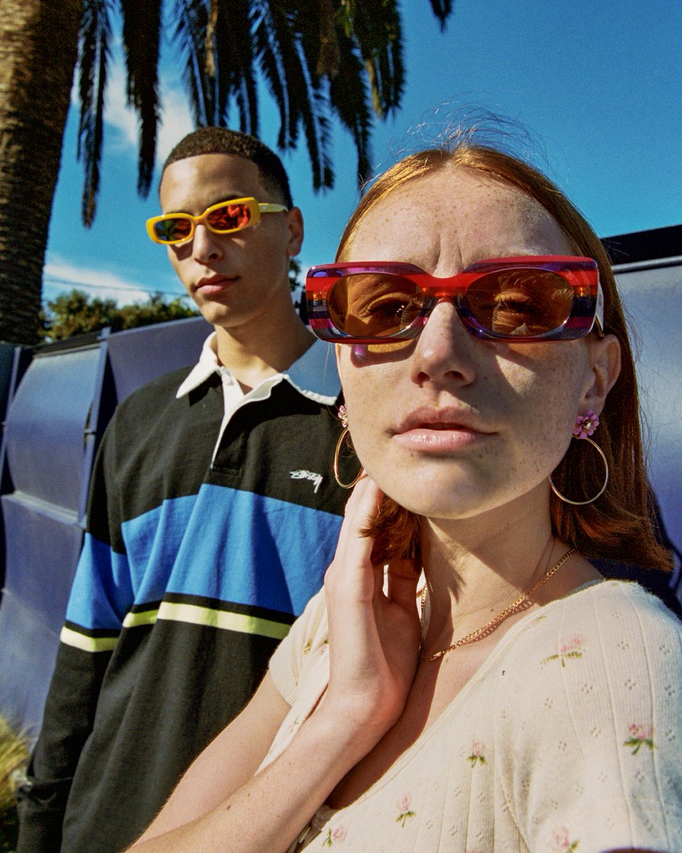 crapeyewear's tweet photo. New colorways of The Supa Phreek &amp; The Sugar Rush out now! 🍋🌈
👉 https://t.co/RMj2y8tXjR https://t.co/5NHgSdgcvd