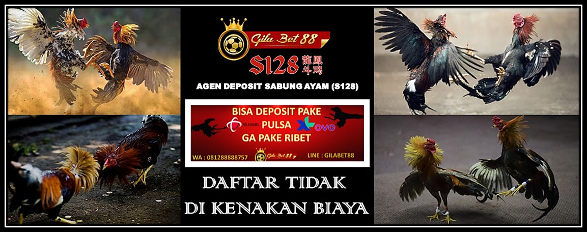 Gilabet88 Menyediakan Bonus Jackpot 100% hanya untuk pemenang 8 Kali Beruntun bebas memilih arena yang tersedia di s128 . #daftars128 #deposits128 #agens128 #gilabet88 #sabungayams128 JOIN : 
deposits128.blogspot.com