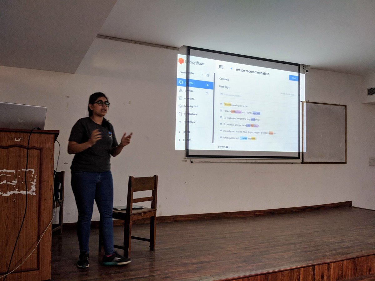 Akii_20's tweet photo. Exactly a year ago I started my journey in Voice with first session on @ActionsOnGoogle at ACEM along with @AsDivyansh
Since then I've been contributing to the Voice Communities here in India.
While exploring Voice I've given 20+ sessions on AoG, Alexa & Voiceflow.
#VoiceFirst https://t.co/ULEEjmIn0P