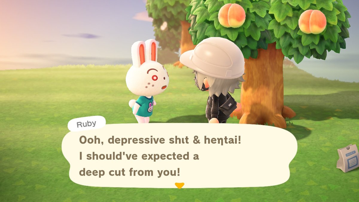 mindless_why's tweet photo. OH MY GODDDDDDDDD NOOOOOO RRUEUEUEUWYETW%RTUFEDUSORREJEJTU£IW

 #AnimalCrossing #ACNH #NintendoSwitch #acstruggles #acstruggletweets #struggletweets https://t.co/uOud5Pgmh6