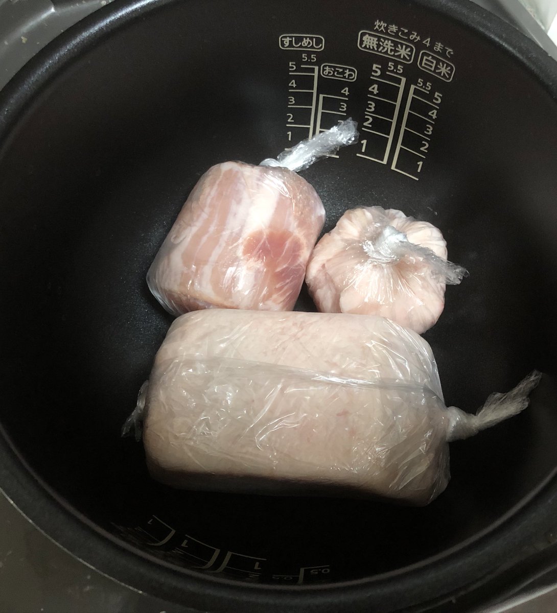 2着 ロングウェスト 色々過程をすっ飛ばしたけど 二郎風混ぜそば完成 ヴィーガン飯