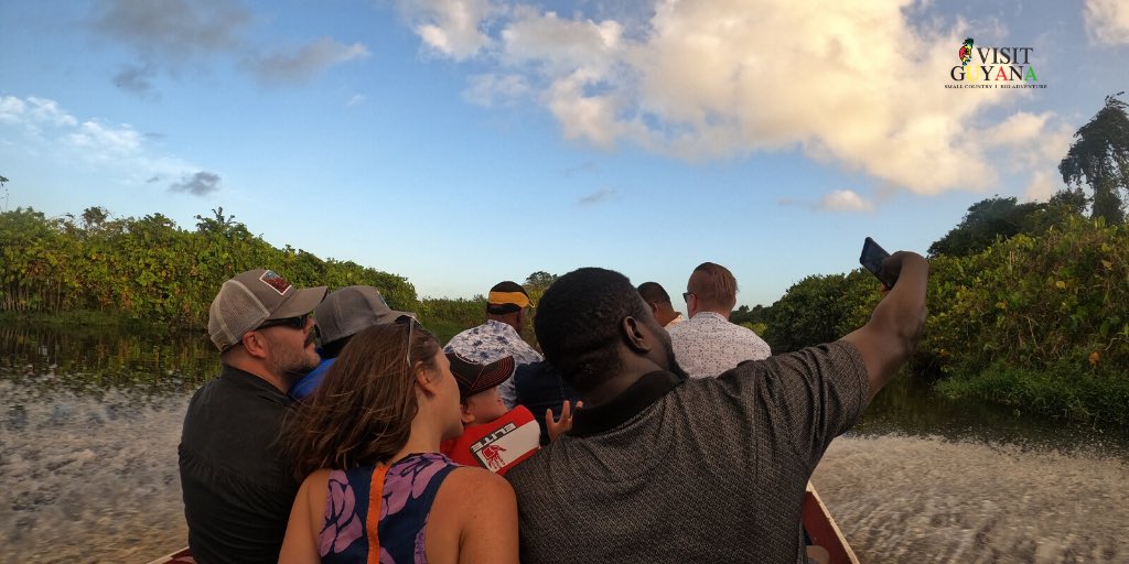 All aboard! For all those adventurers waiting to be set free, Guyana has many rivers for you to traverse, leading to countless adventurers,  when travel resumes.
.
.
.
.
#UntilWeMeetAgain #VisitGuyana #RiverTour