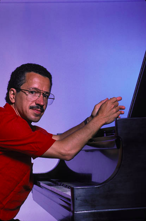 Happy 75th birthday Keith Jarrett! Photo: Ebet Roberts, 1986 