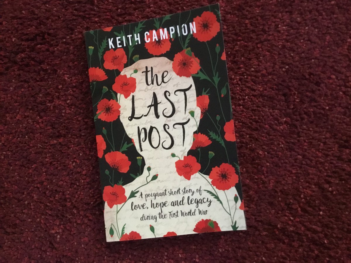⁦<a href="/keith_campion/">Keith Campion</a>⁩ ⁦<a href="/TheWritingWeb/">The Writing Web ✍🏾</a>⁩ .I won this in a competition and what a little gem. Letters from WW1 written across three generations-but felt the most powerful was those told from the sons point of view. Innocence versus realism.An absolute delight 🥰