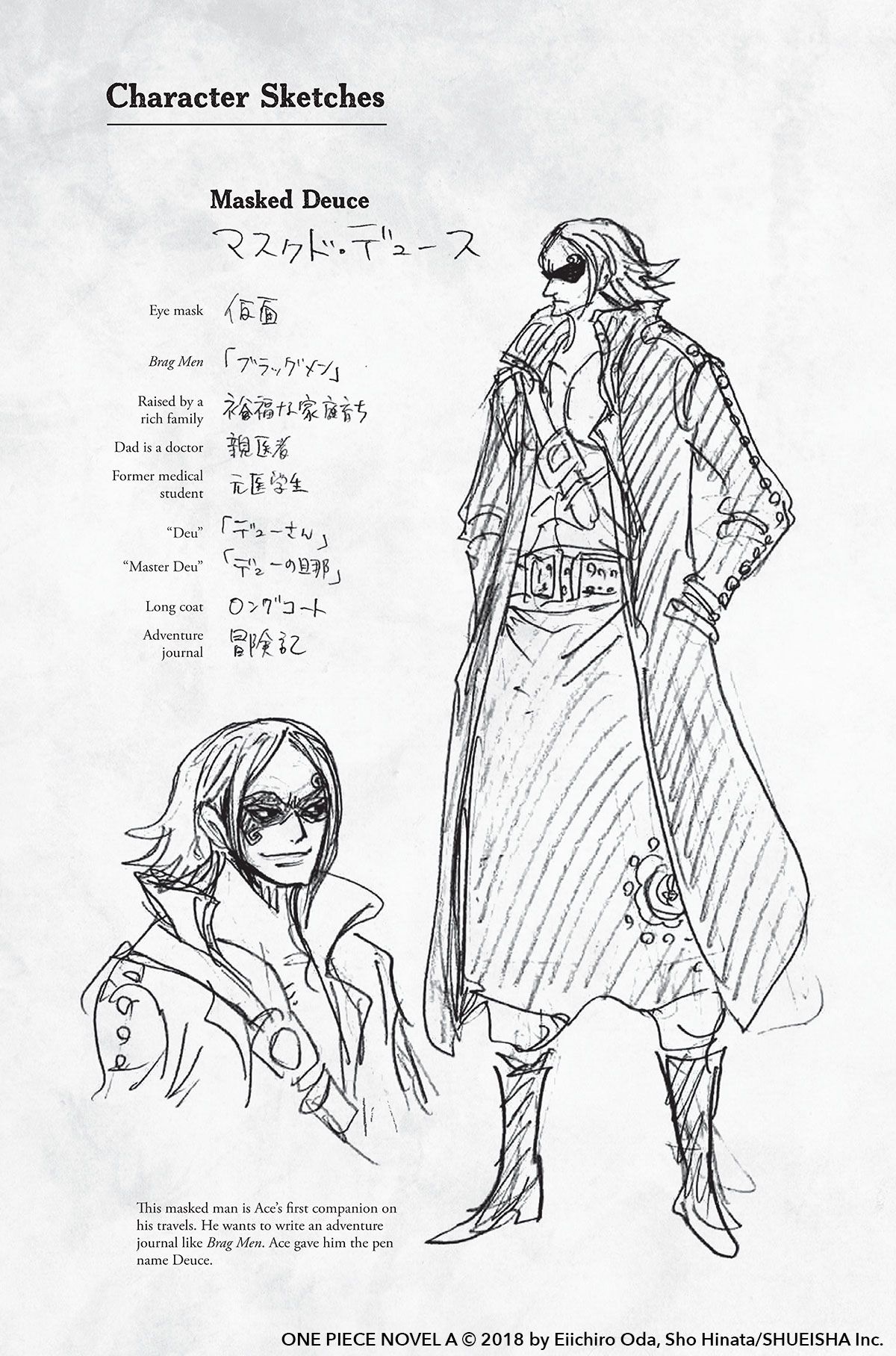 Viz Meet Ensign Isuka And Masked Deuce In One Piece Ace S Story Viz Meet Ensign Isuka And Masked Deuce In One Piece Ace S Story