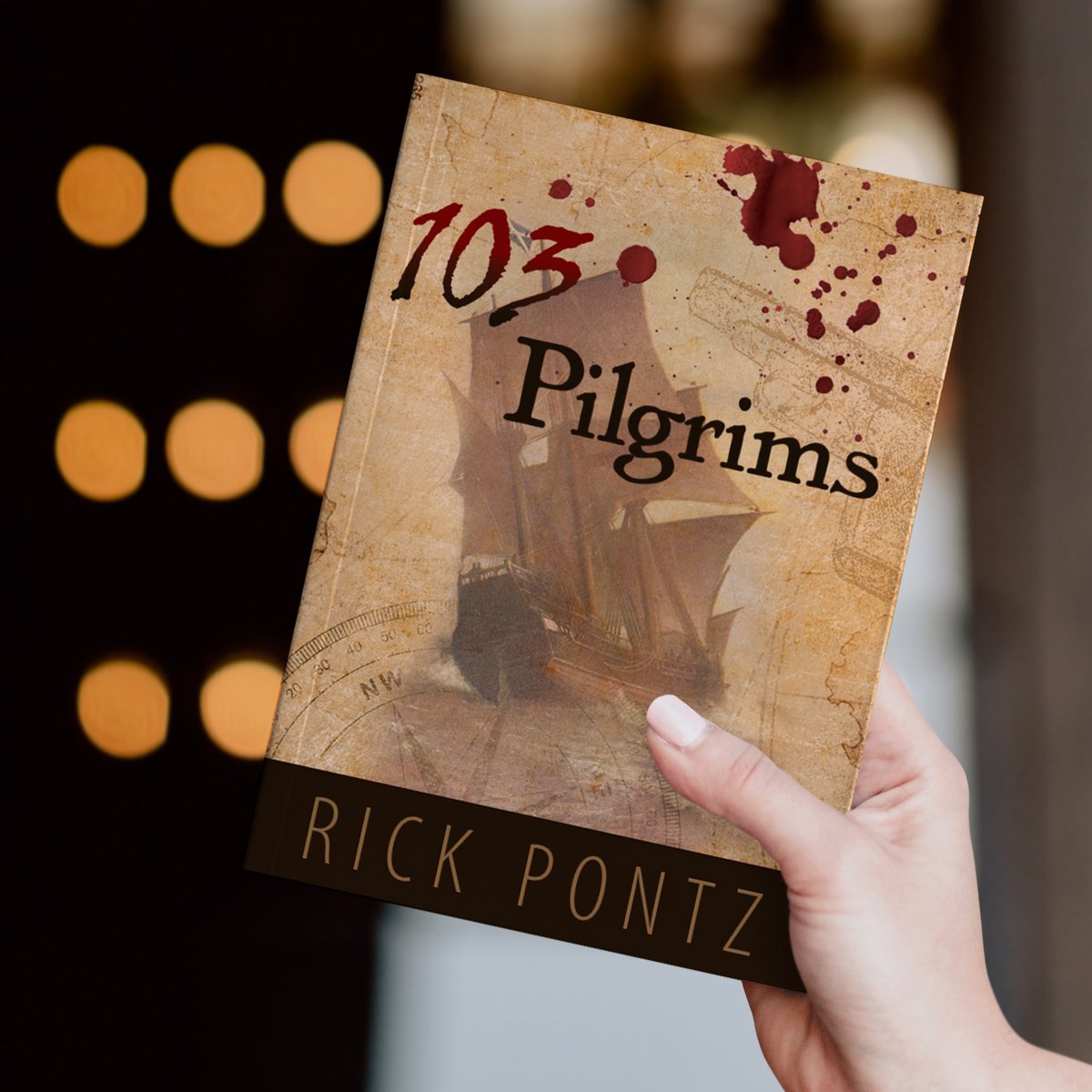 103Pilgrims's tweet photo. We know quarantine is tough, and you're looking to get your mind off it. That's why you should get a copy of #103pilgrims! It's a murder mystery  that takes place 400 years ago with the arrival of the pilgrims!

#plymouthma #mysterybooks #mysterybookclub #goodreadschallenge2020 https://t.co/9UBXLXUhkQ