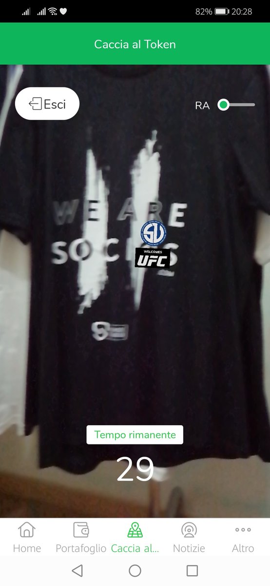 RumoreLuca's tweet photo. @socios @ufc @Chiliz #WelcomeUFC 👍🏻👍🏻👍🏻💪🏻 https://t.co/ZoqBl3wOjM