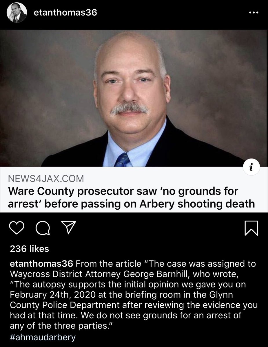 AntiRacism4Eva's tweet image. #JusticeForAhmaudArbery #WareCounty prosecutor found “no reason to arrest” those murderers back in February! Don’t tell us the system ain’t rigged!