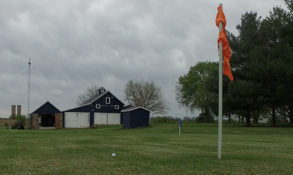 Channel1450com's tweet photo. Teeing Off From The Barn: New Berlin's Dain Richie Making Most Of Farm Resources During Quarantine: https://t.co/DyM34vqg4X https://t.co/ymJiBufiKD