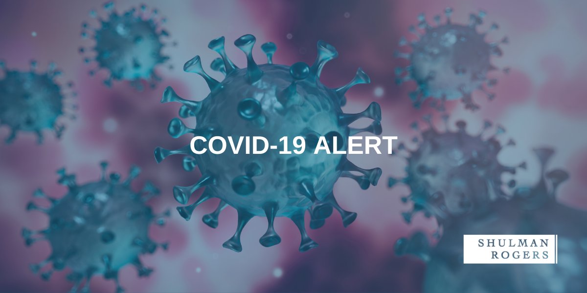 An update on the extended Safe Harbor deadline for PPP loan recipients, info on tax laws to help you get the most bang for your employee assistance buck, an invitation to our upcoming Employment Law webinar and more...all in today's COVID-19 Alert. bit.ly/2WG25o6