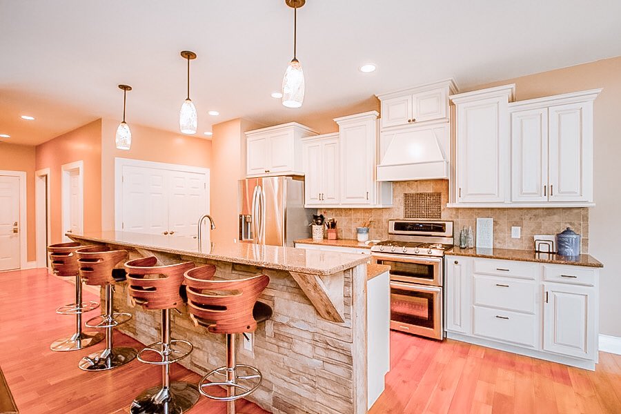 This home is making room for the ENTIRE FAMILY.
A kitchen with an •open concept• makes room for your family to eat, entertain, and enjoy!
•
 3120 E Co Rd 450 S North Vernon, IN
Call me today! 812•525•2336