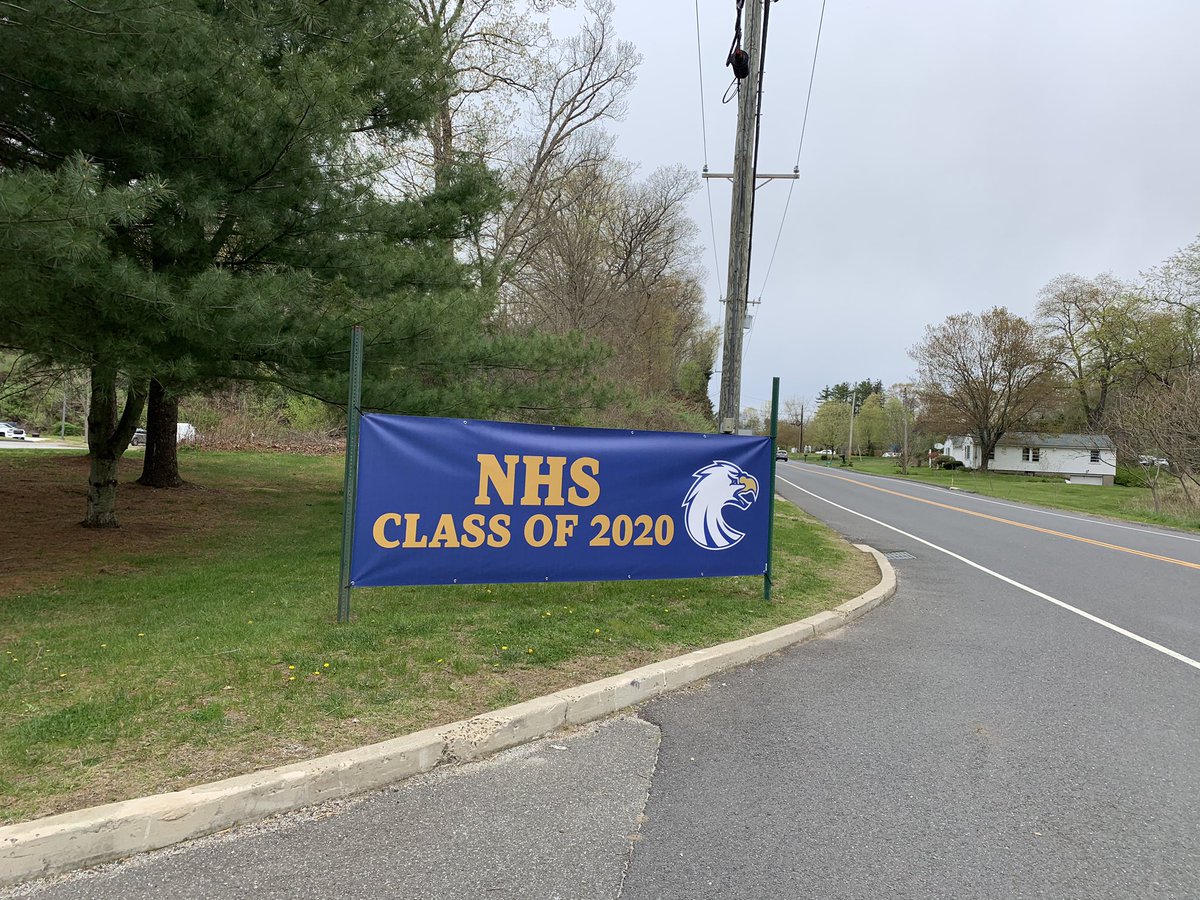 We love our NHS Seniors!