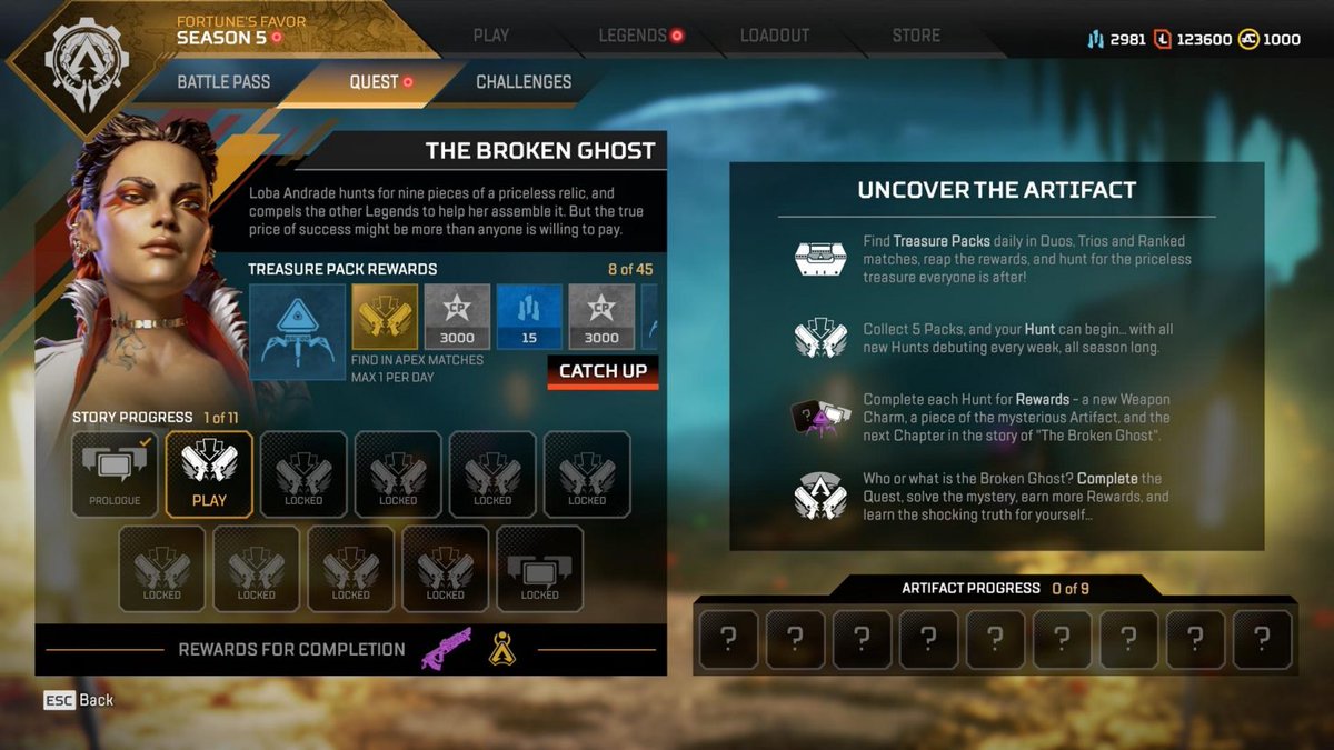_moyparra's tweet photo. For the peeps that are curious about how quests will work, please take a look here ๐ #TheBrokenGhost
https://t.co/40Rfmepp4f https://t.co/TZOZEzLNMJ