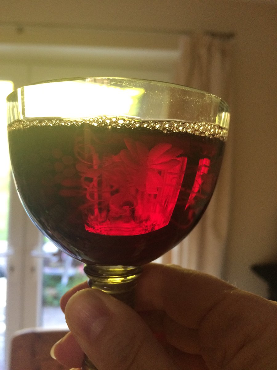 Today I raise a glass of thanks to those we remember  #VEday75. 👏👏And have just realised I am a VEday grand-child. 🍷🍷