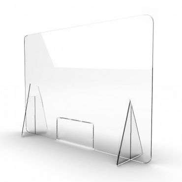 metalfbuendia's tweet photo. Presentamos las nuevas medidas de protección para reducir el riesgo de contagios en comercios, oficinas y todo tipo de puestos de trabajo. Se trata de colocar una barrera transparente para minimizar el contagio... https://t.co/I63UiPNyLi https://t.co/RUM55CXhdC