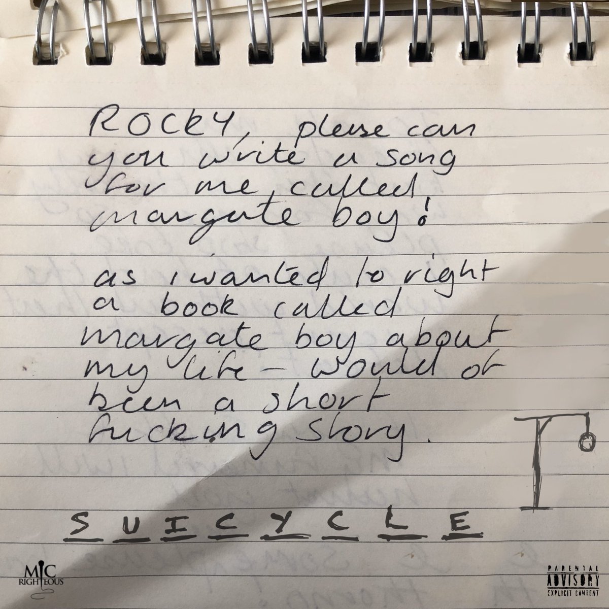 MicRighteous's tweet photo. MY THIRD STUDIO ALBUM #SUICYCLE AVAILABLE FOR PREORDER 22nd MAY!

Track list coming soon.... 

RT ❤️🙏🏽 https://t.co/KfkiS7hKHb