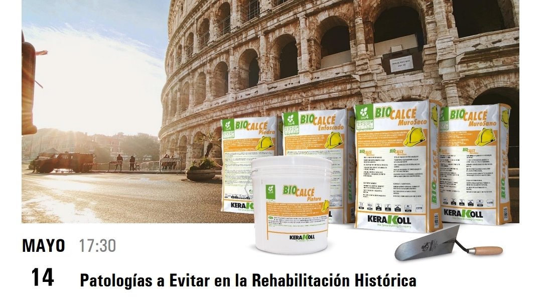 ¿Te gustaría realizar una intervención de una #rehabilitación en un edificio #histórico evitando fracasos por elecciones o decisiones incorrectas?
Este curso te interesa:
us02web.zoom.us/webinar/regist…
#Biocalce <a href="/Biocalce/">Biocalce ES</a>
