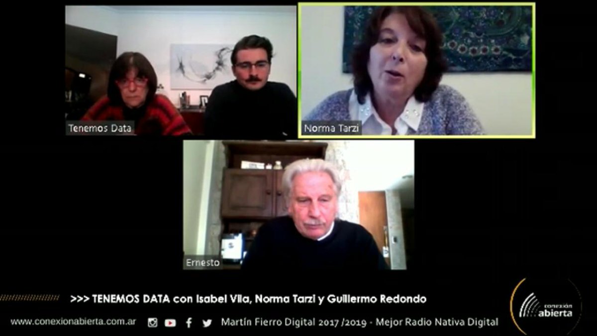 TenemosDataOK's tweet photo. 🎙️PROGRAMA ENTERO CON TODA LA ACTUALIDAD. 
💰La economía apremia en la Argentina, con Elisabet Bacigalupo. 
https://t.co/efu9jyiUg3 https://t.co/rnucVZX875