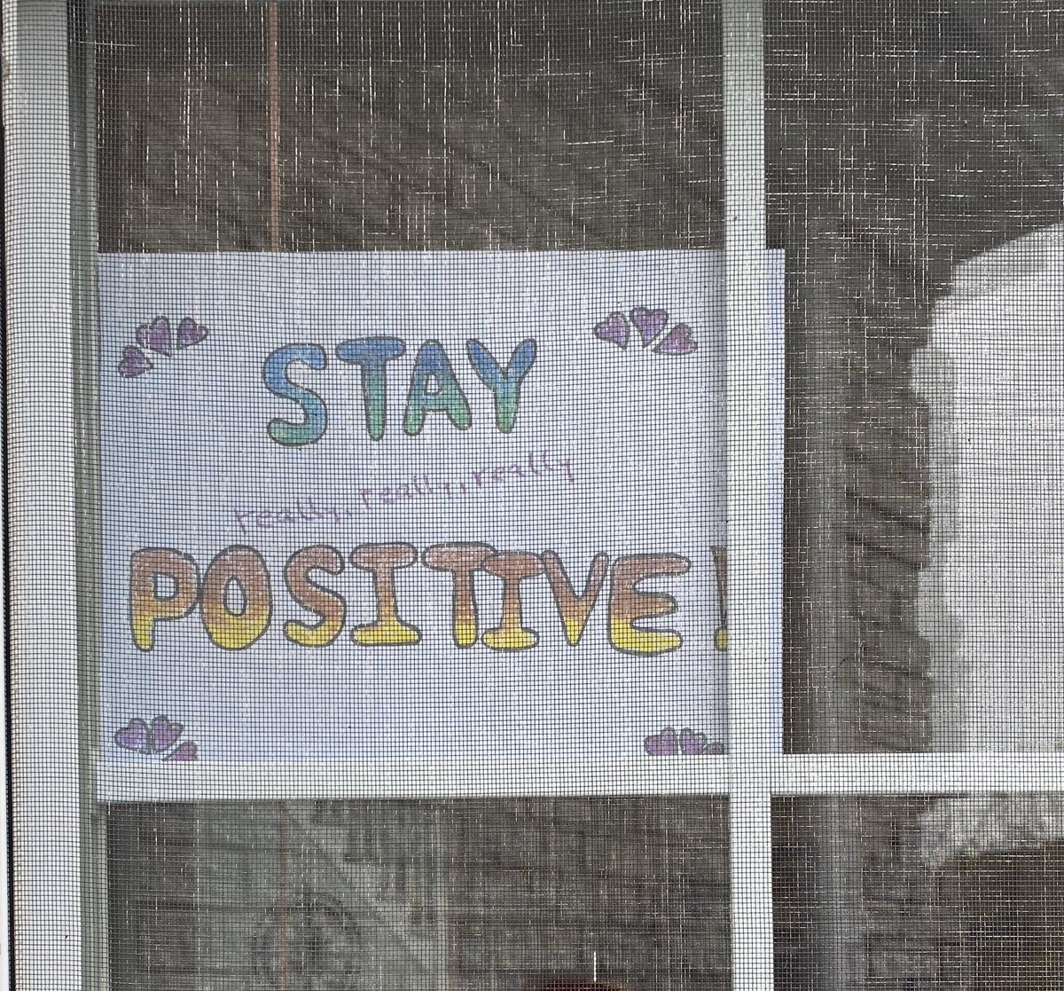 MrsThomasey's tweet photo. Do you want to join the Positivity Project?
Create a sign with a positive message to share with the OT community. Make it bright and colorful! Place your sign in a window for everyone to see. Take a pic and tag @MrsThomasey to share your work! All are welcome to participate!!! https://t.co/euqkmBJnWr