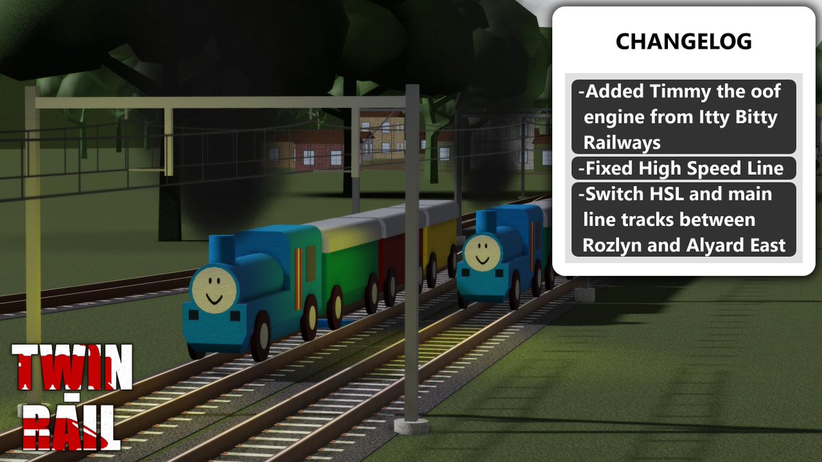 Twin Rail Official Twinrailrblx Twitter
