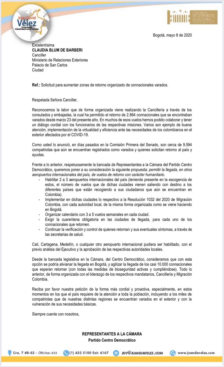 Juan David Vélez tweet media
