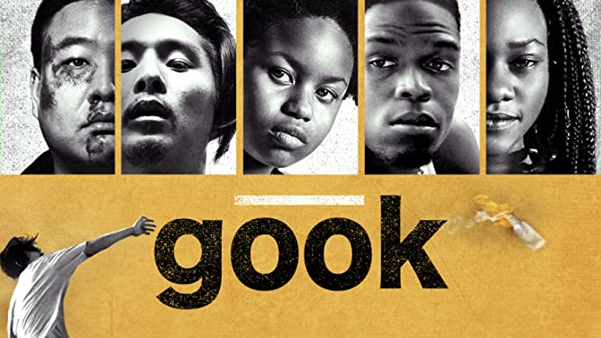 #08GOOK (2017)dir. Justin Chon @justinchonSet in 1992, a pair of Korean-American siblings and their young friend protect their store as civil unrest begins in South Central Los Angeles.