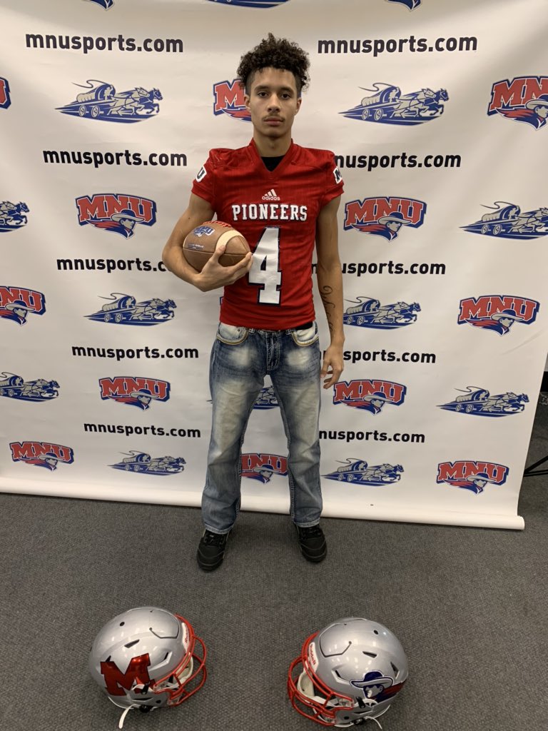 Proud to announce I have received my 1st offical offer from MNU. I want to thank @CoachSellersMNU <a href="/CoachHansen_/">Paul Hansen</a>  for the opportunity.❗️🙌🏽