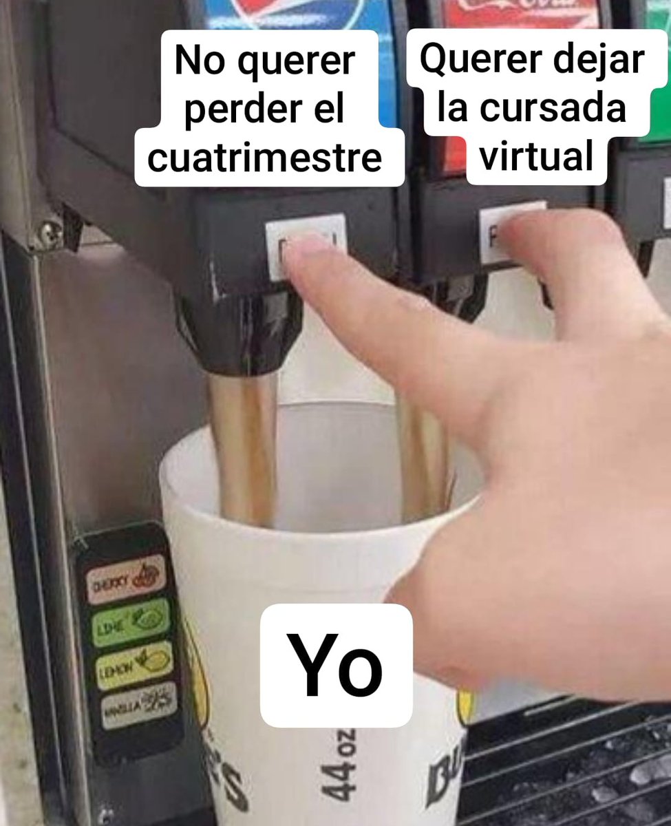Mi situación académica: