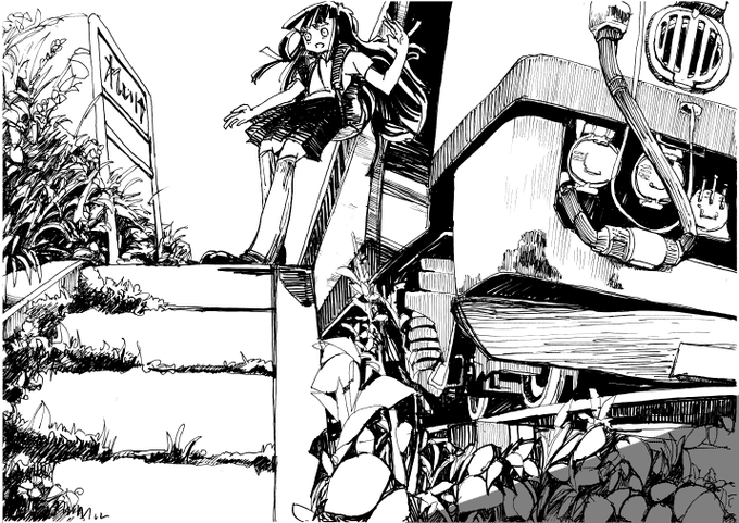 「ぴょん」

twitter開設二周年記念絵。

風景を描き始めて二周年。
続けてこれたのは、皆さまのおかげです。ありがとうございます。

これからもテーマに沿って、色んな絵に挑戦していきたいです。
商業も視野に入れつつ、いい絵が描けるようになりたい。

#絵描きさんと繋がりたい 