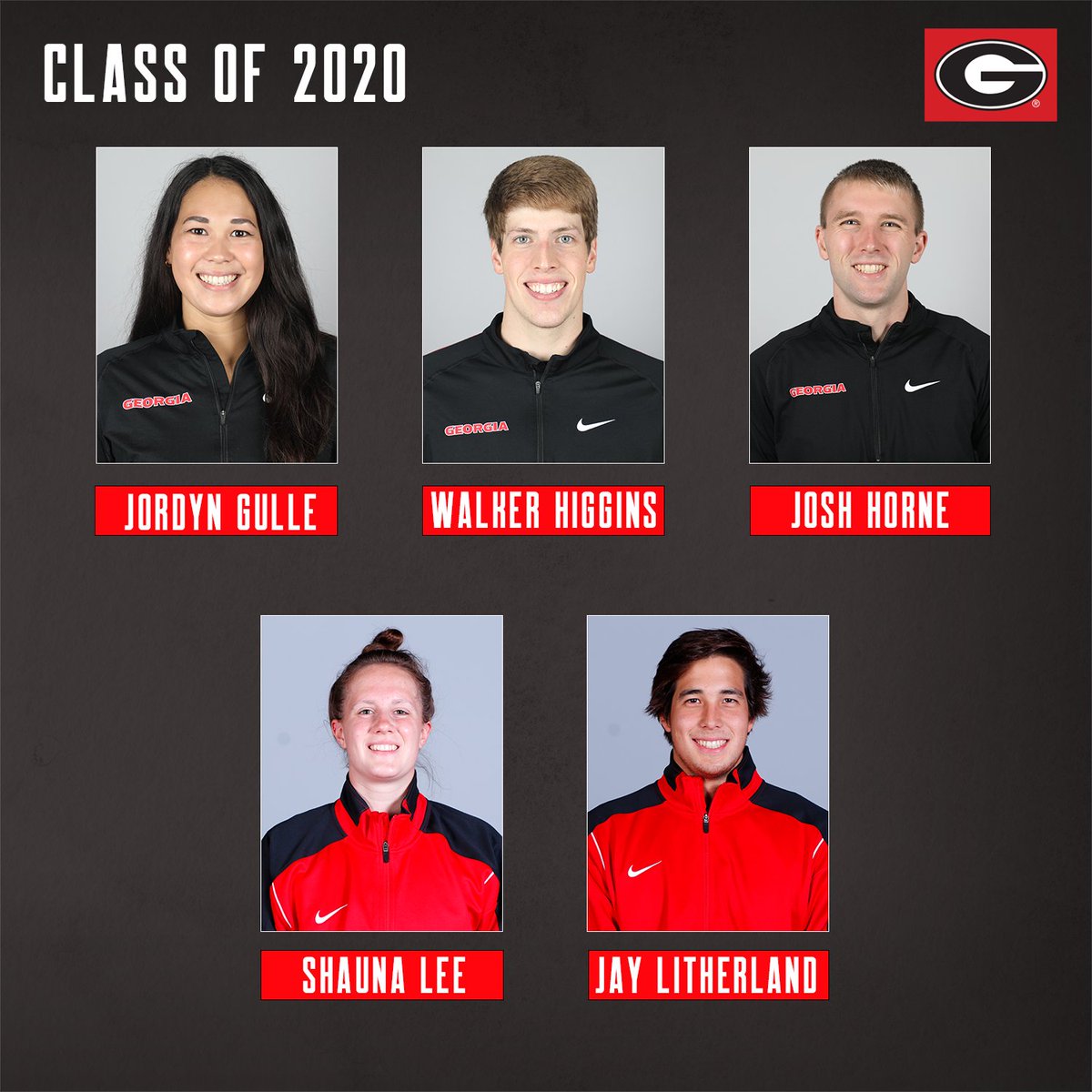 UGASwimDive's tweet photo. 🎉🎓 Happy Commencement Day to our #DGD on graduating today from @universityofga!

Congratulations on your achievements and continue to make us proud in the future!

#GoDawgs | #UGAgrad 🐾 https://t.co/SVN77oCItp