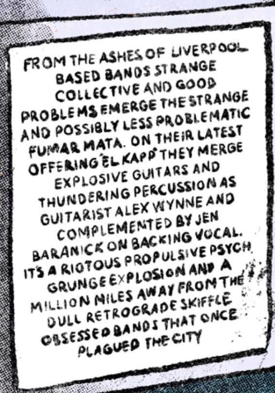 Thanks for the wonderous review <a href="/godisinthetv/">godisinthetv zine</a> and the fine words <a href="/VonPip/">Andy Von Pip</a> 
Video - youtu.be/siQezGvSlfs
Full article - godisinthetvzine.co.uk/2020/05/08/tra…