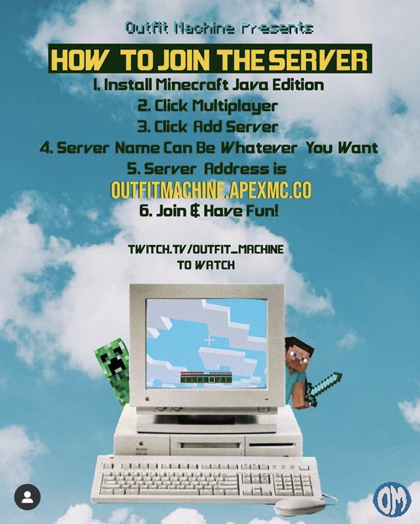 laynesworld's tweet photo. playing a set tonight on Minecraft w/ some very sick bands, be there and be square;) you can also watch on twitch if you don’t have Minecraft 🐍 https://t.co/fjB5kRr412