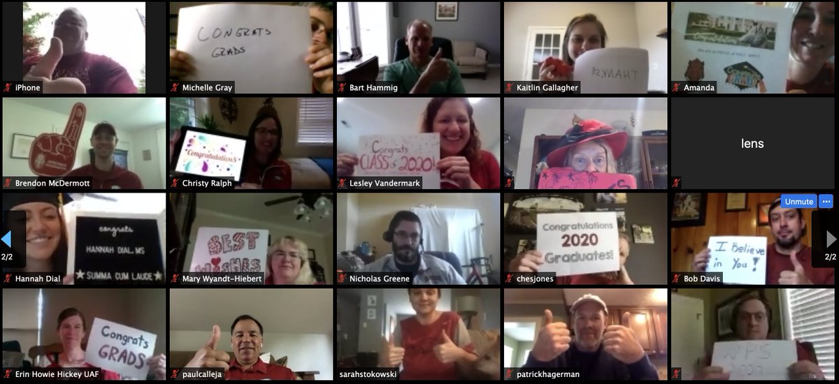 Congrats HHPR Grads! <a href="/UARKHHPR/">UARK Health, Human Performance and Recreation</a> <a href="/UarkHonors/">UofA Honors College</a> <a href="/uacoehp/">UA COEHP</a>  #GoRedforGrads2020 #UARK20 <a href="/UArkansas/">University of Arkansas</a>