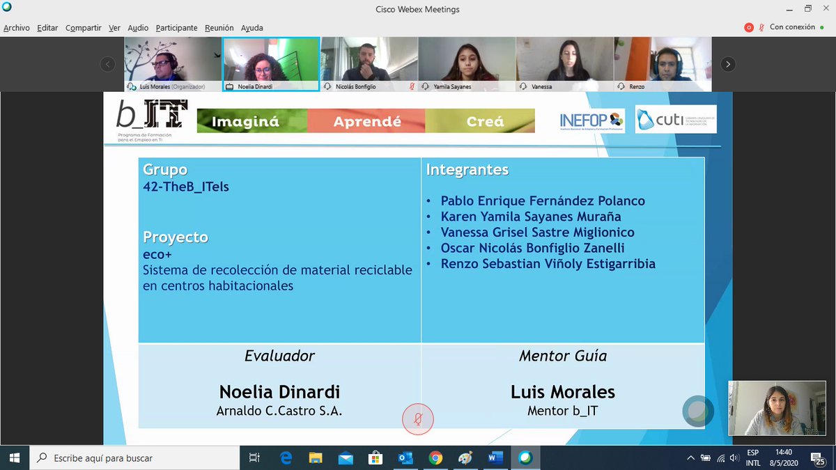 jenaraujo90's tweet photo. Participando de 3 proyectos donde proponen desde brindar servicios realmente necesarios hasta incentivar una cultura más consciente al reciclaje #OrgulloBit 😊
Gracias #Evaluadorabit @NOLITALOCA de @arnaldocastrosa por tus grandes aportes a los estudiantes 👏🏼
#Programabit 🙌🏼 https://t.co/YzTPoJkNX1