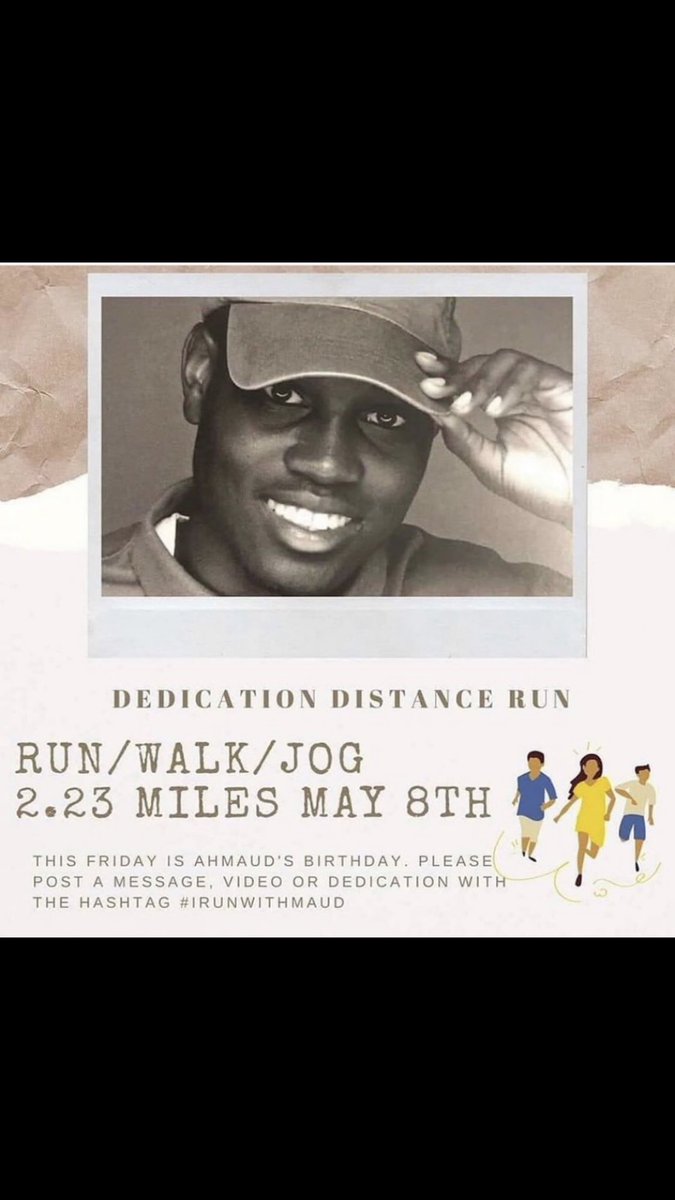 #irunwithmaud