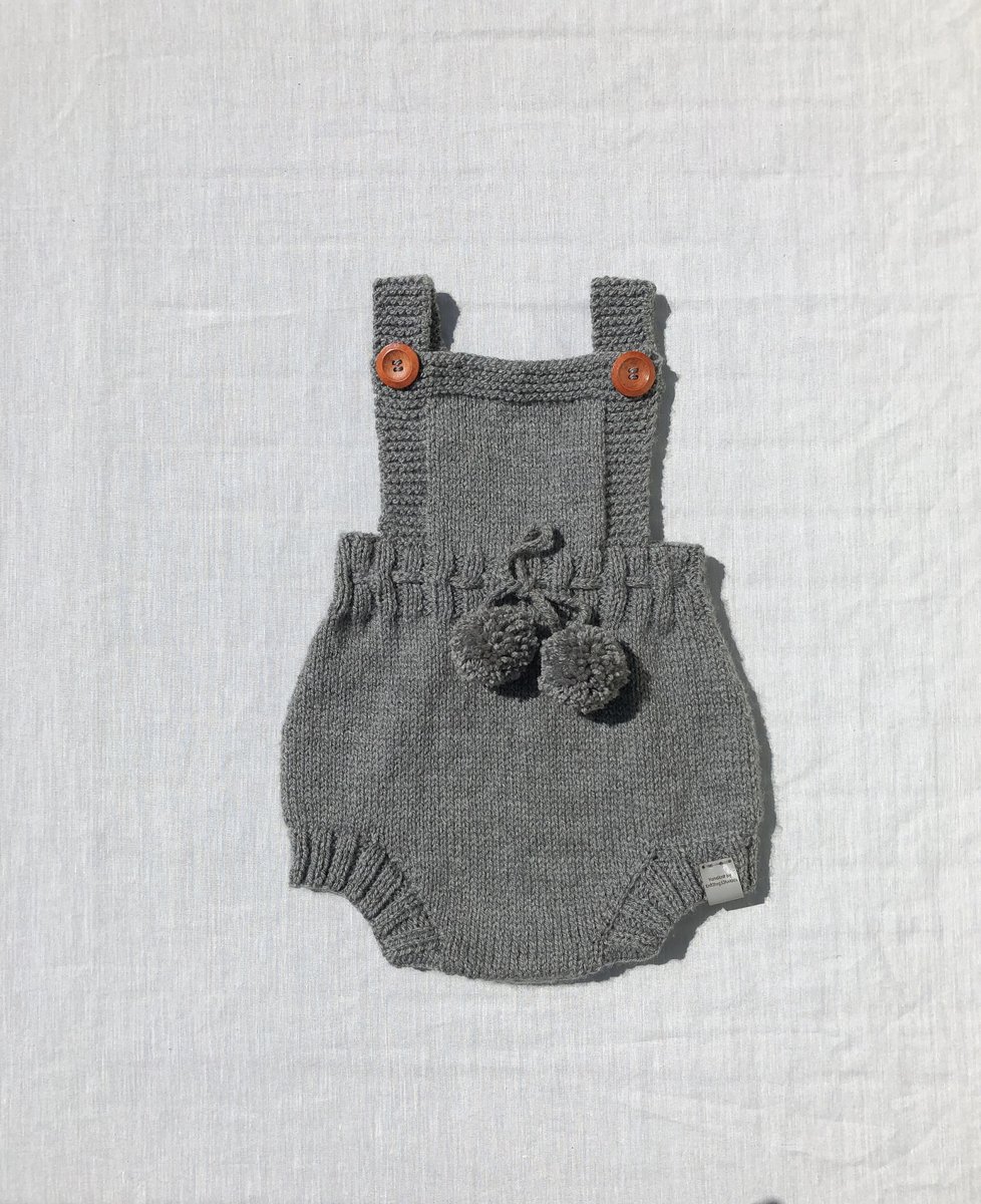 Knitsforkids's tweet photo. Excited to share the latest addition to my #etsy shop: Hand Knitted Unisex Romper, Vintage style, Baby shower gift, Summer, Hand made, Wood Buttons 4 sizes with/without pom-poms https://t.co/bqAnlPwsUE #1stbirthday #easter #brown #buttonfastening #knittedbabyromper https://t.co/HuIkhVY0pp