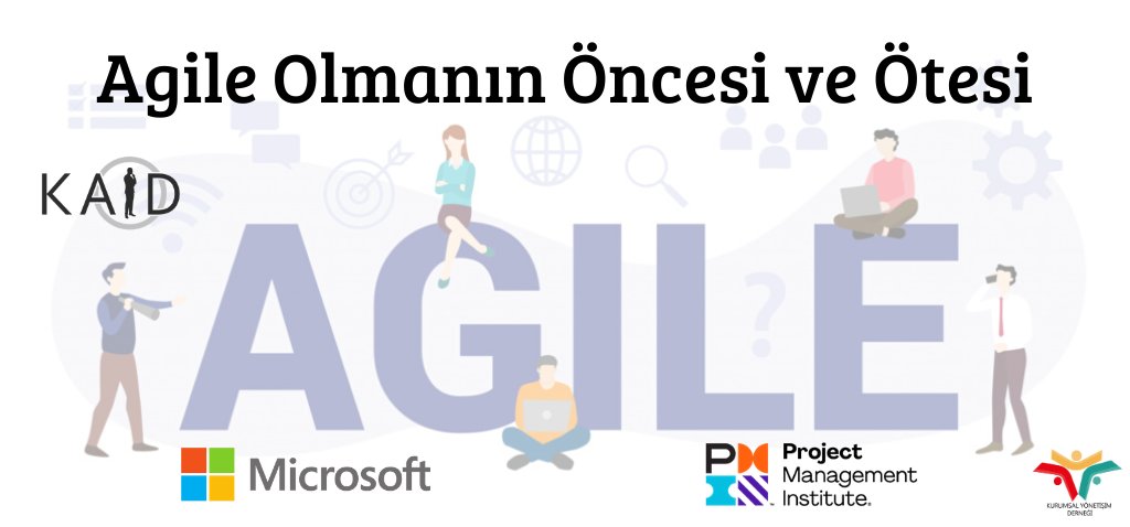 Agile Olmanın Öncesi ve Ötesi'ni yazdım: emrealic.wordpress.com/2020/05/07/agi…